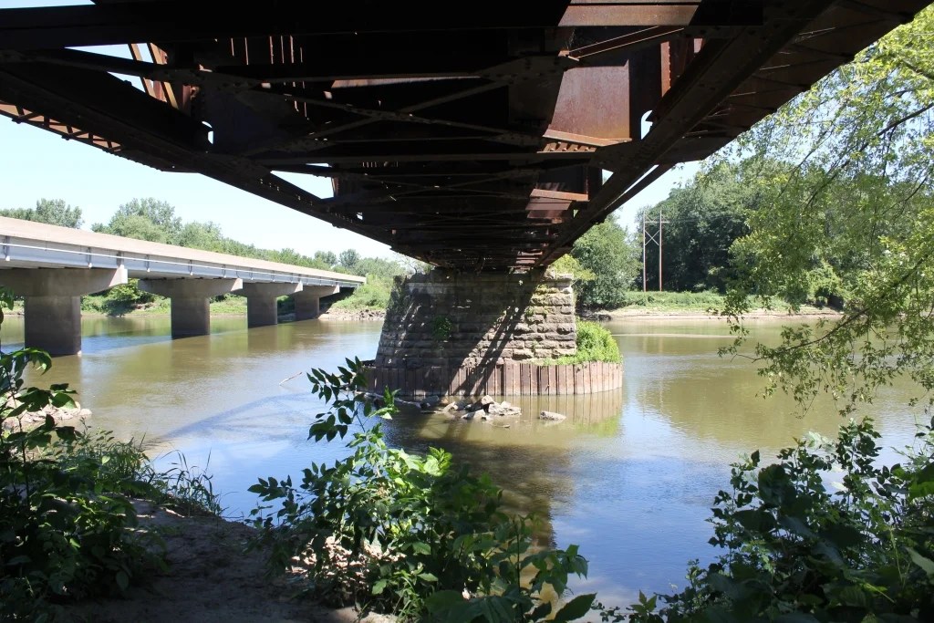 Columbus Junction Rail Bridge (North)